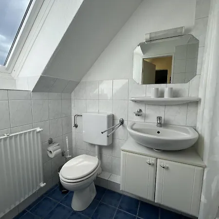 Stoe 14b Gaestehaus Iden, App 2 公寓 *