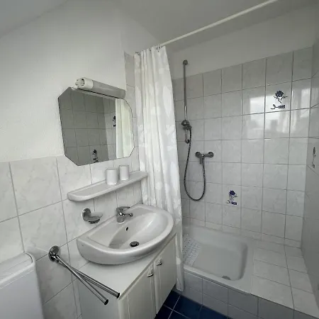 Stoe 14b Gaestehaus Iden, App 2 公寓 *